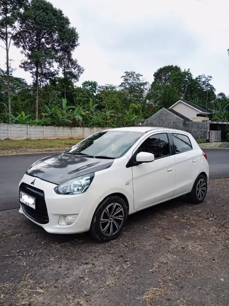 Mitsubishi Mirage GLX MT 2014