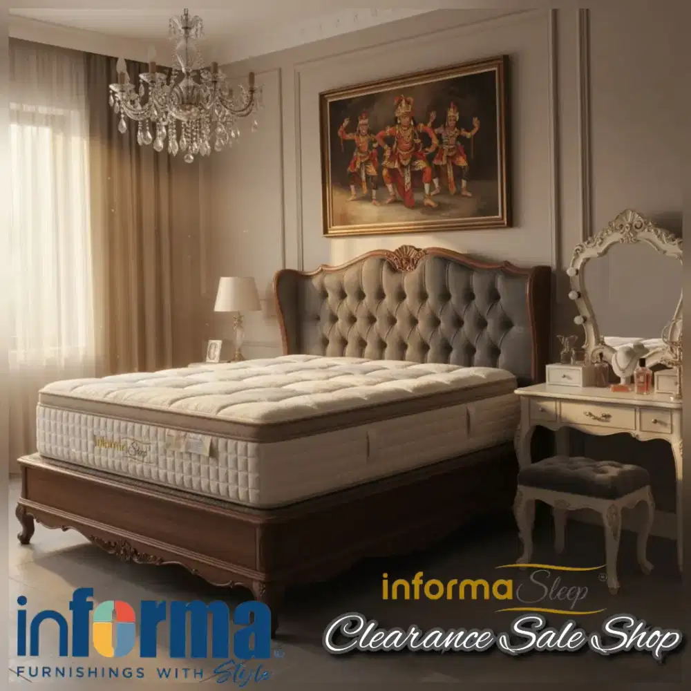 Kasur INFORMA SLEEP NEO BELVIA Size 180