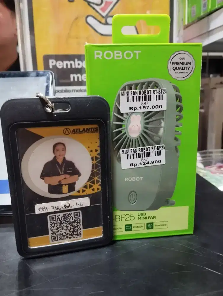MINI FAN ROBOT RT-BF25 | ATLANTIS DAHSYAT