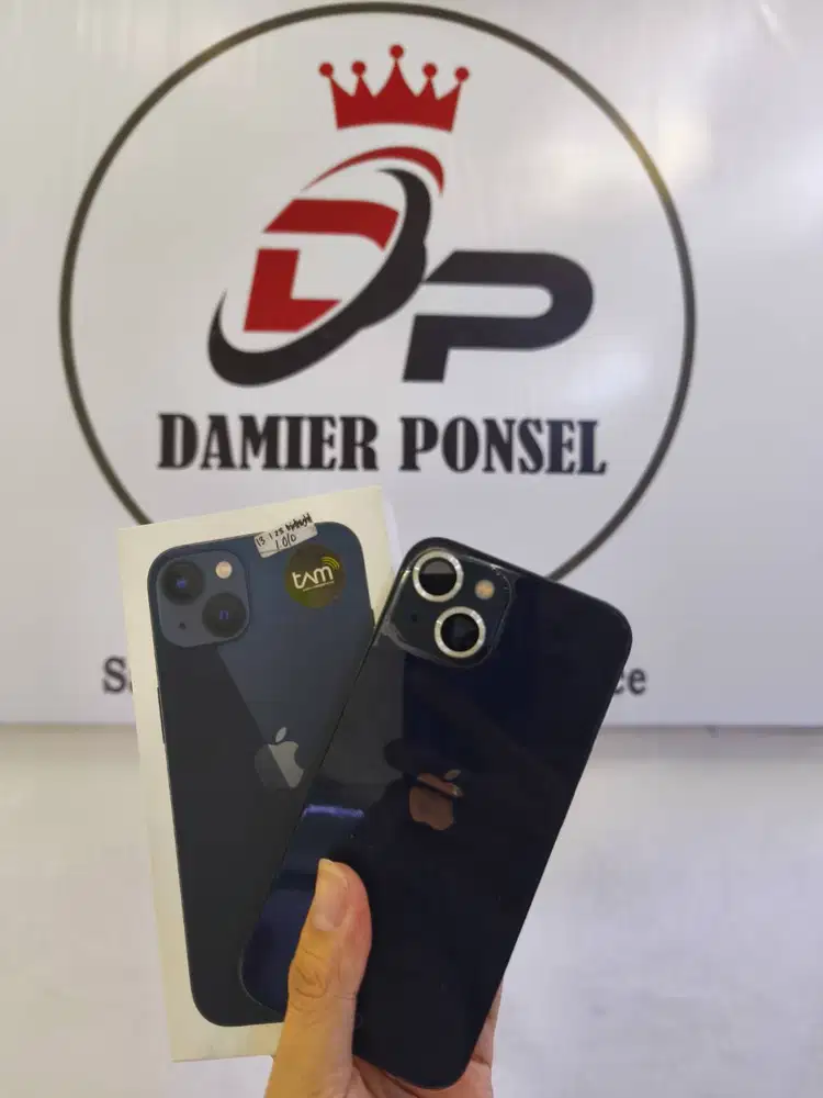 IPHONE 13 128 - GARANSI S/D JANUARI 2026