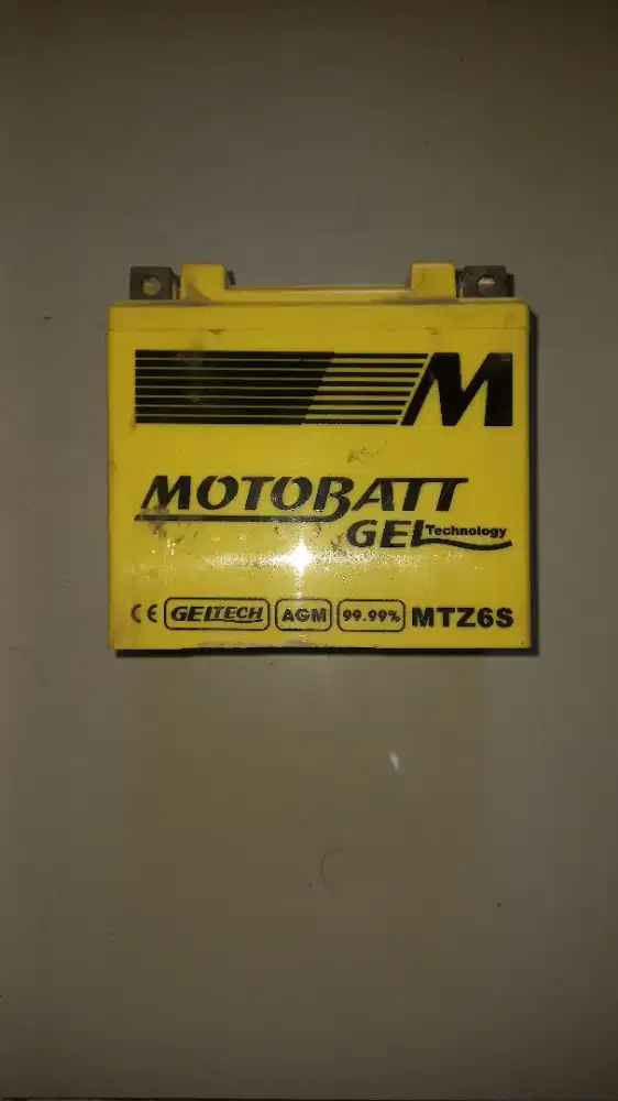 Aki merk motobatt bekas pcx 160
