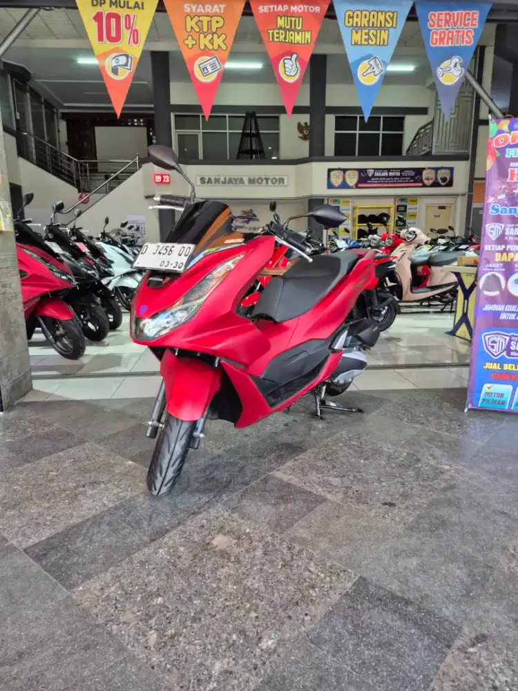 Honda PCX 160 ABS 2024, Wildan Sanjaya Motor Bandung