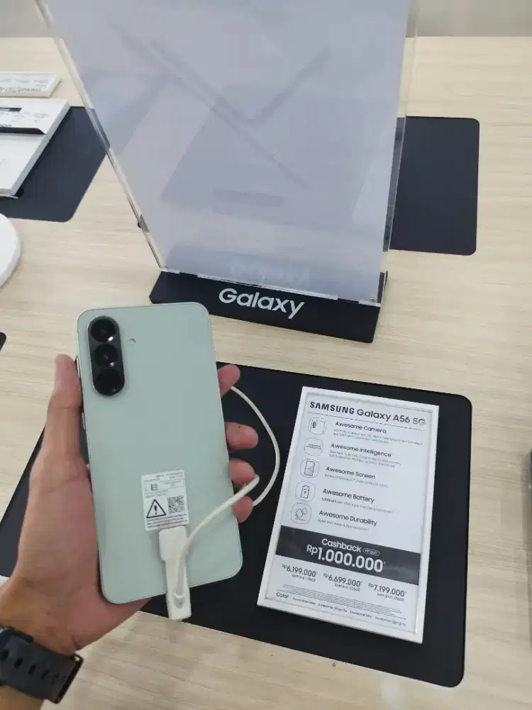 Kredit samsung A56