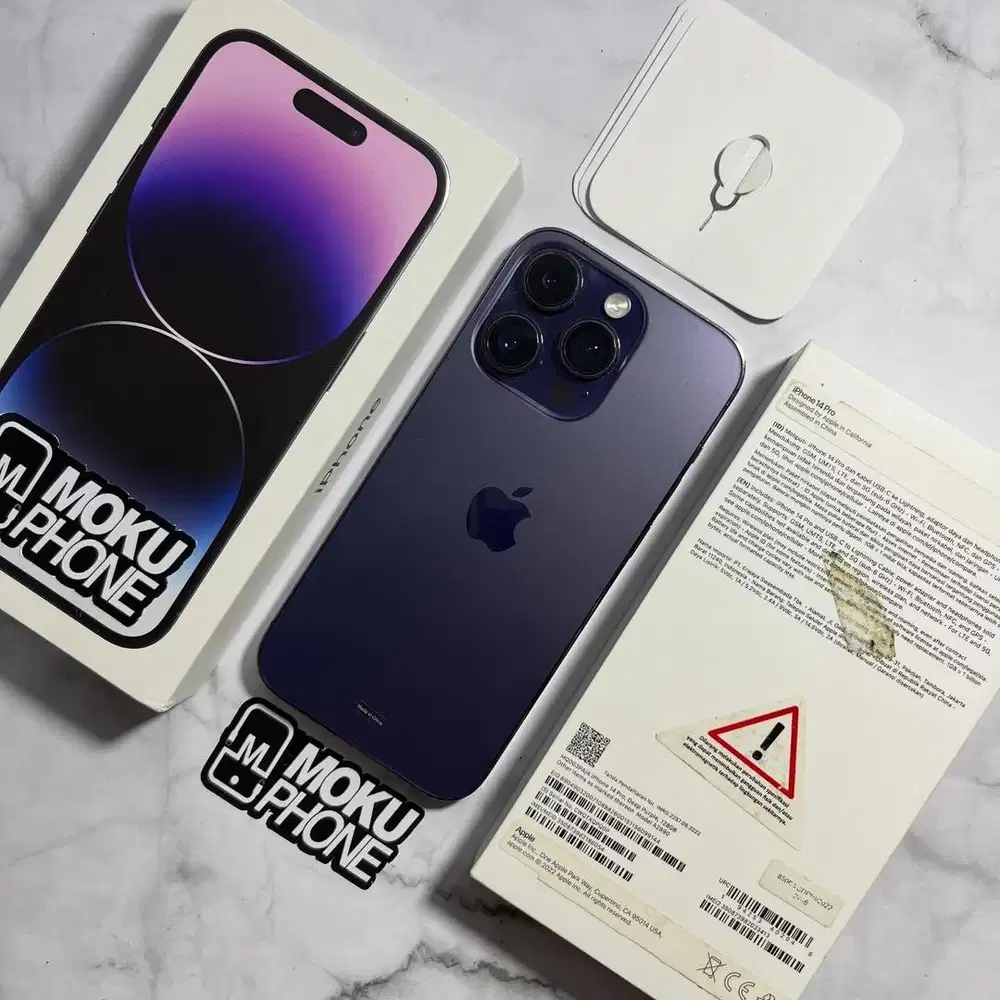 IPHONE 14 PRO 128GB IBOX DEEP PURPLE
