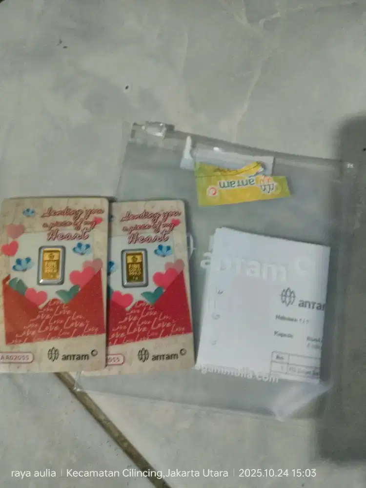 Antam gift series 2025,, 1gr