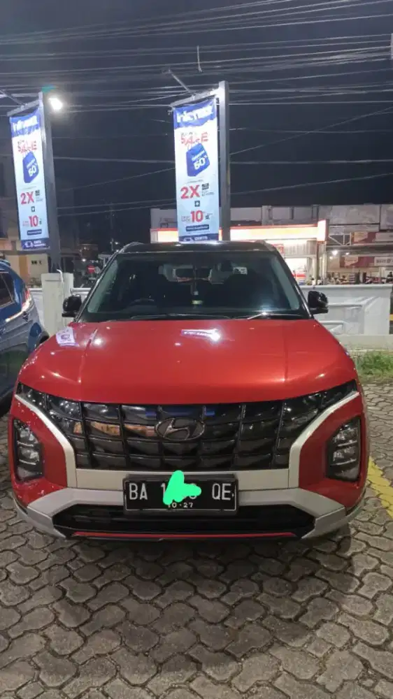 Hyundai creta prime two tone