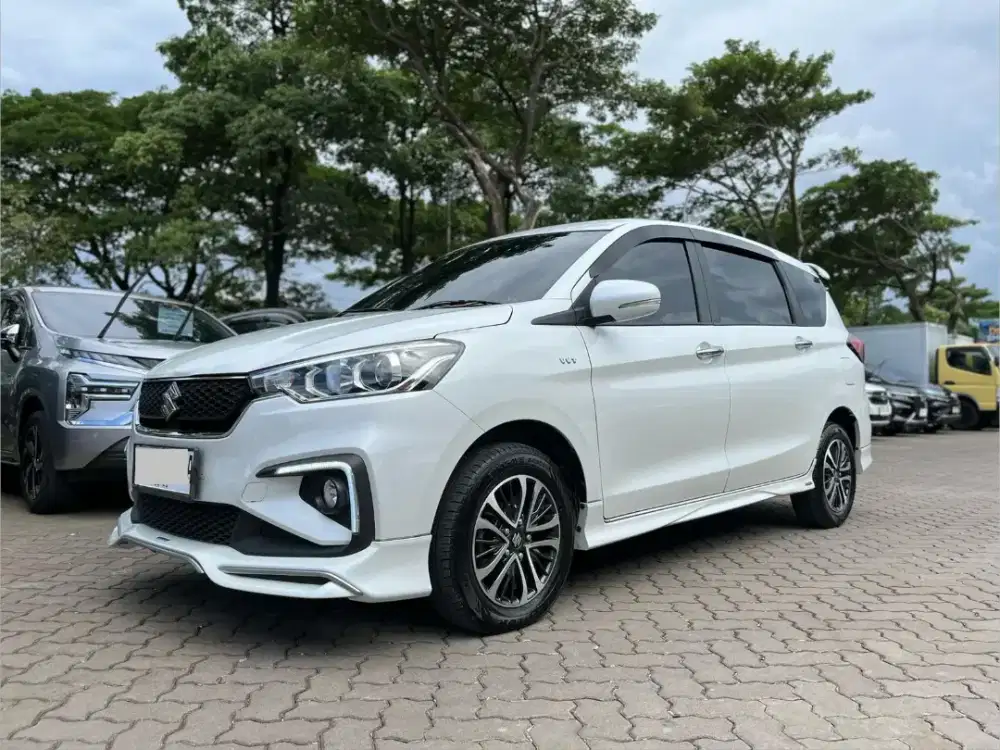 [ TERAWAT ] SUZUKI ERTIGA SPORT HYBRID AT MATIC 2023 PUTIH