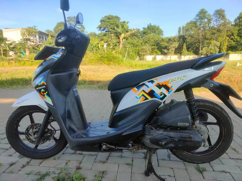 Honda Beat 2018 km rendah