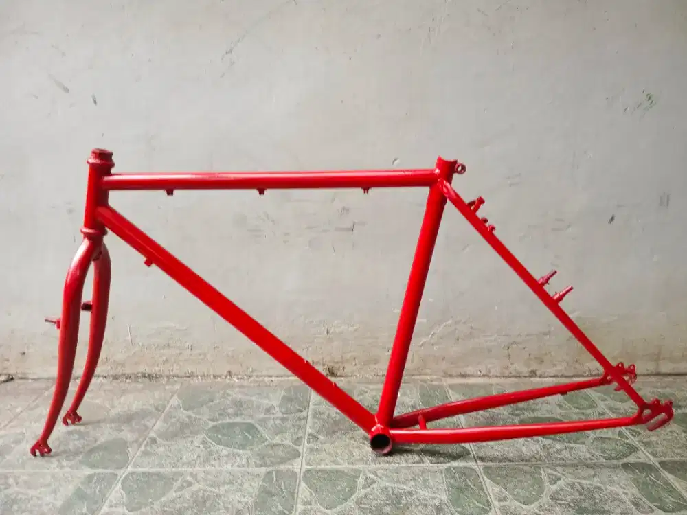 Frame set federal cityCat SS. Size 19,5. Aman2