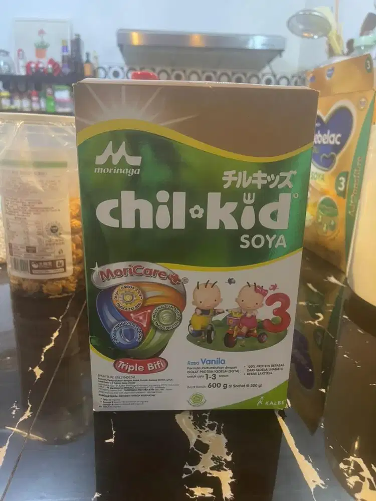 Chil Kid Soya Vanilla 3 (600 gram)