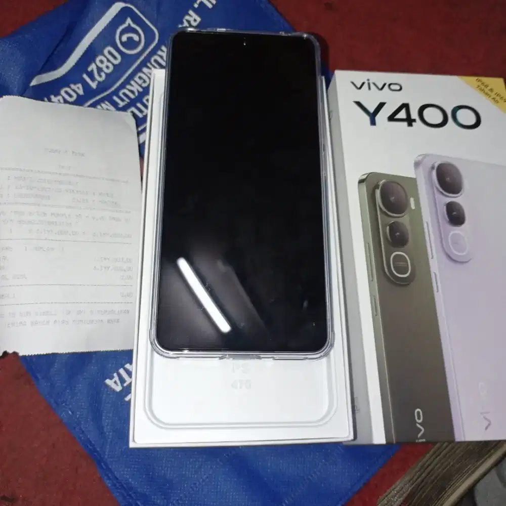 Hp vivo Y400 8/128