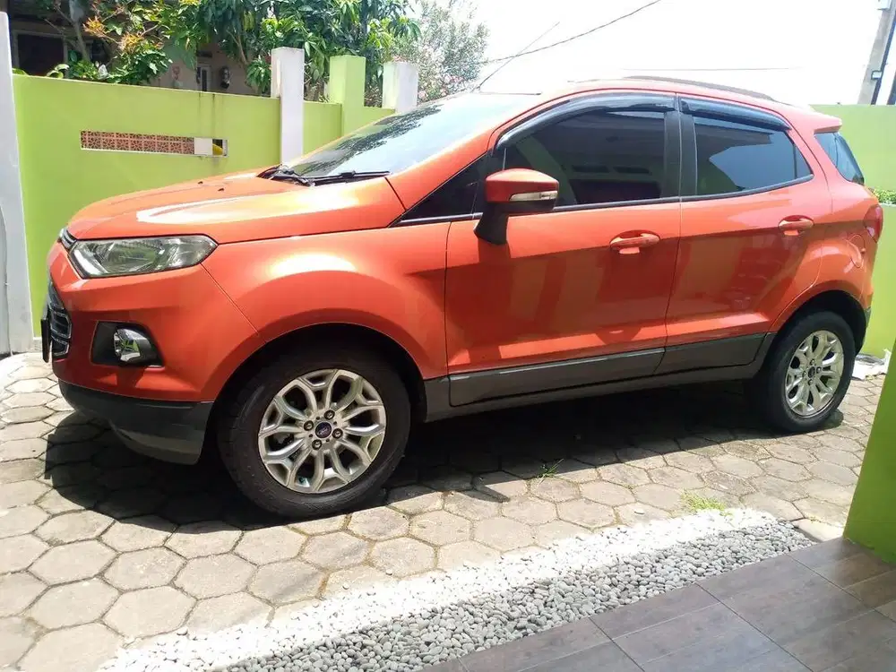 Ford Ecosport Titanium