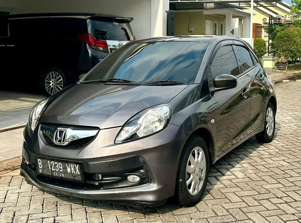 honda brio 2015 e satya manual murah