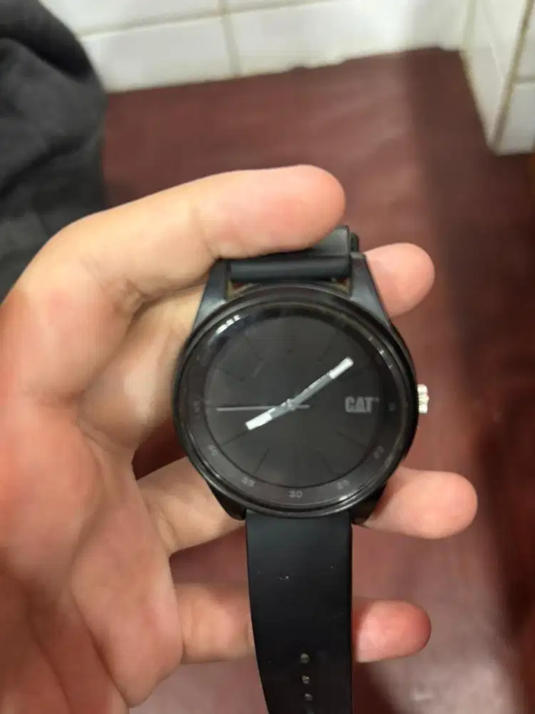 Jam Tangan Pria Caterpillar CAT LJ.160.21.121 Black