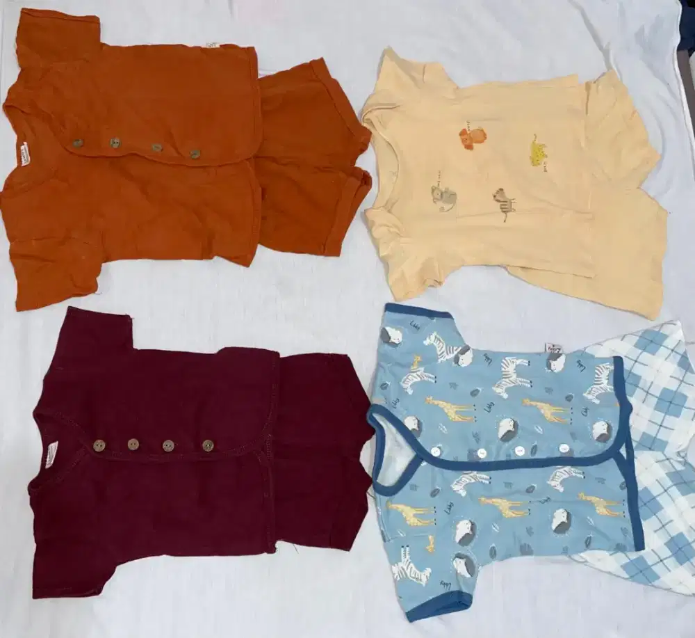 Preloved baju rumah bayi mothercare, libby
