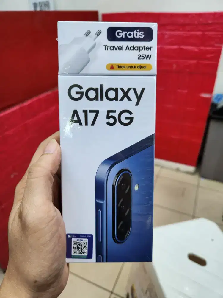 samsung galaxy A17 5G 8/256gb resmi