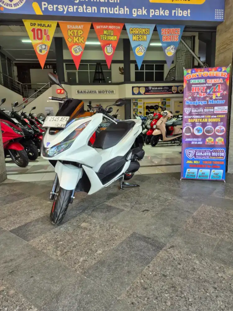Honda PCX 160 CBS 2024, Wildan Sanjaya Motor Bandung