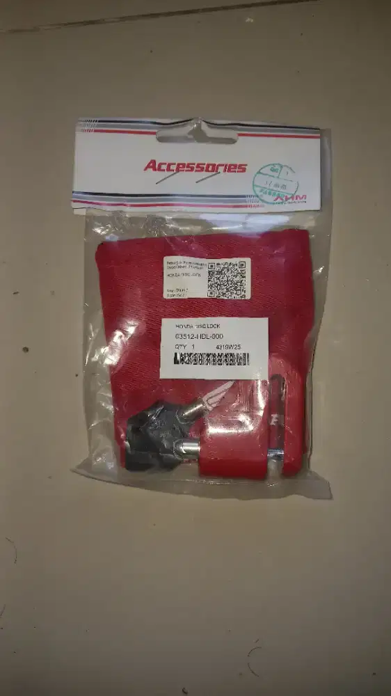 Kunci rem cakram original honda