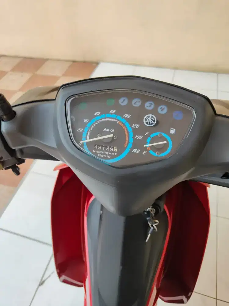2018 Yamaha Vega