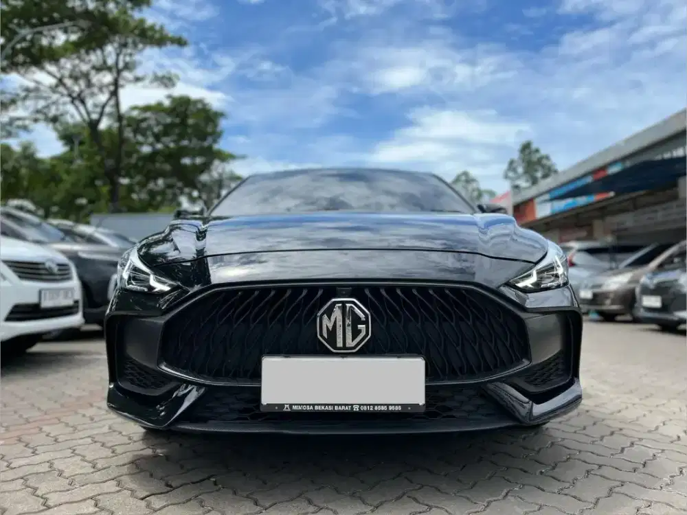TERMURAH MG 5 GT MAGNIFY 2023 AT HITAM