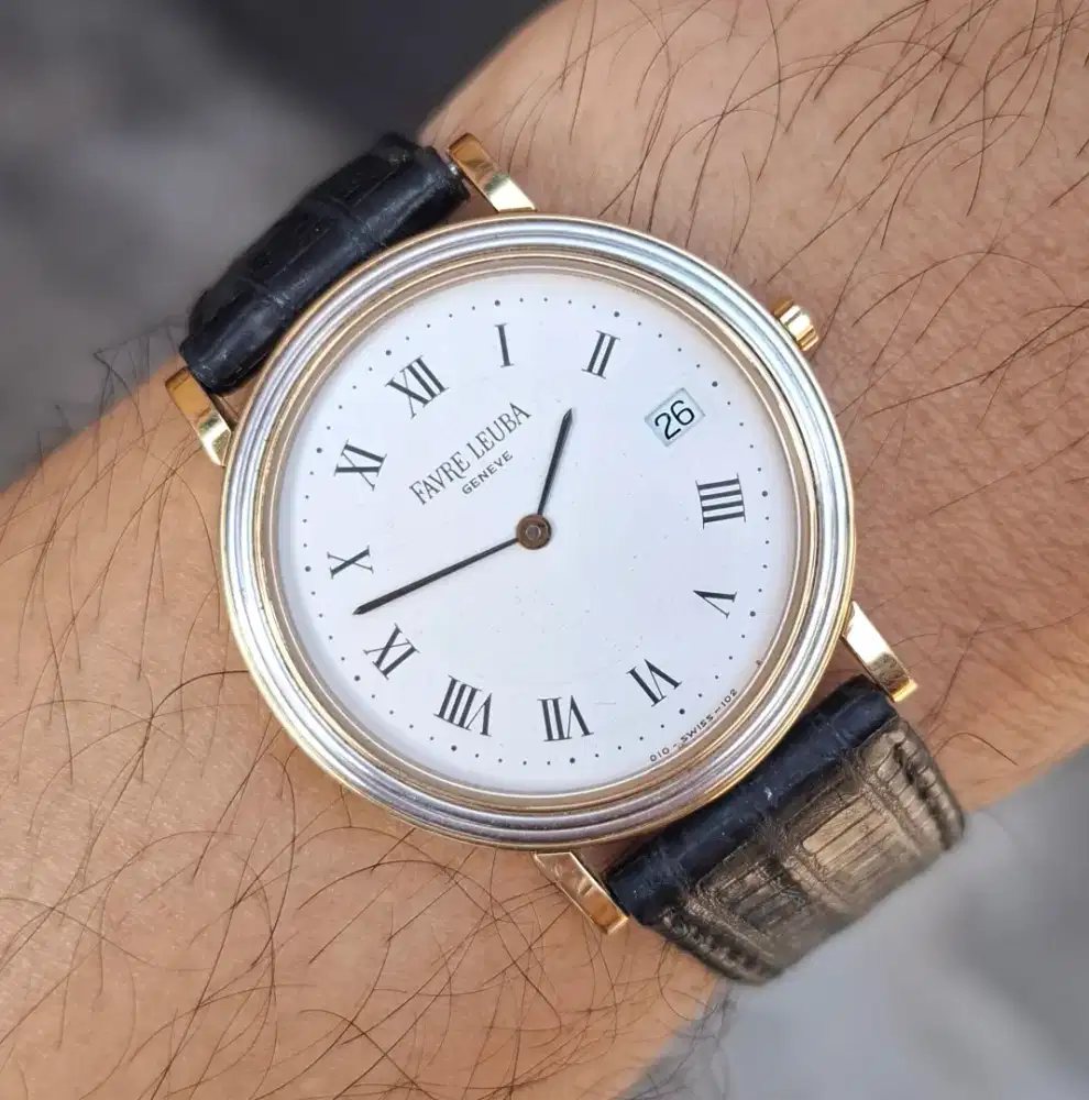 Jam favre leuba geneve roman dial