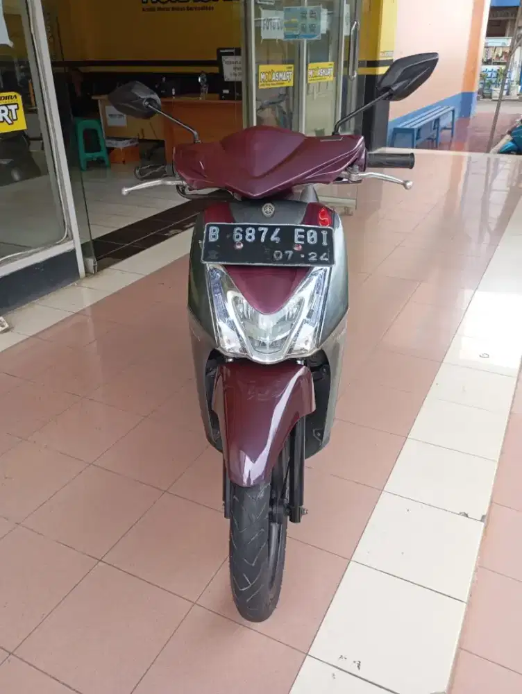 Dijual motor Yamaha Mio s 2018