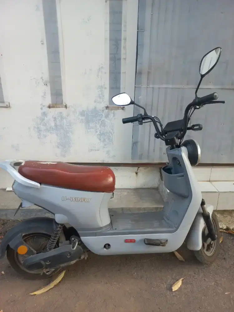 For Sale Sepeda Listrik Second Siap Pakai