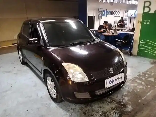 KM Rendah TDP 5JT - Suzuki Swift 1.5 St Bensin-MT 2009 Merah
