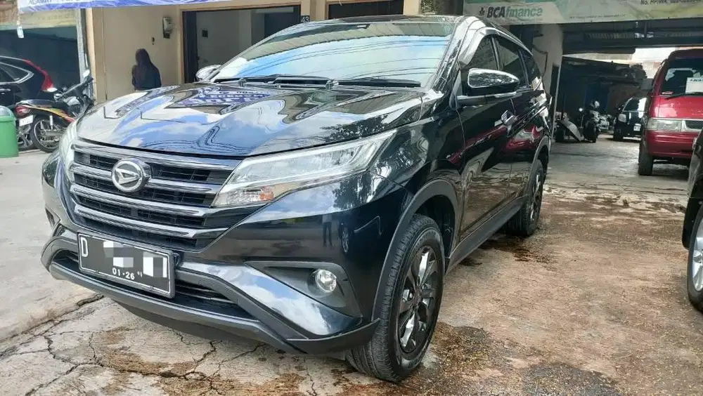 TERIOS X MT 2020 KM RENDAH ORISINIL ANTIK