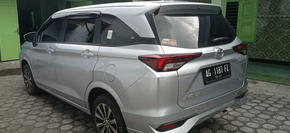 Toyota Avanza G Manual 2023