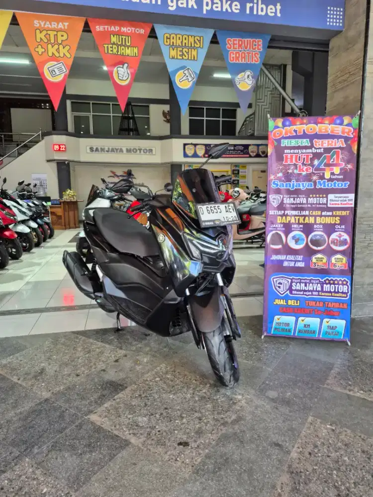 Yamaha Nmax Neo 2024, Wildan Sanjaya Motor Bandung