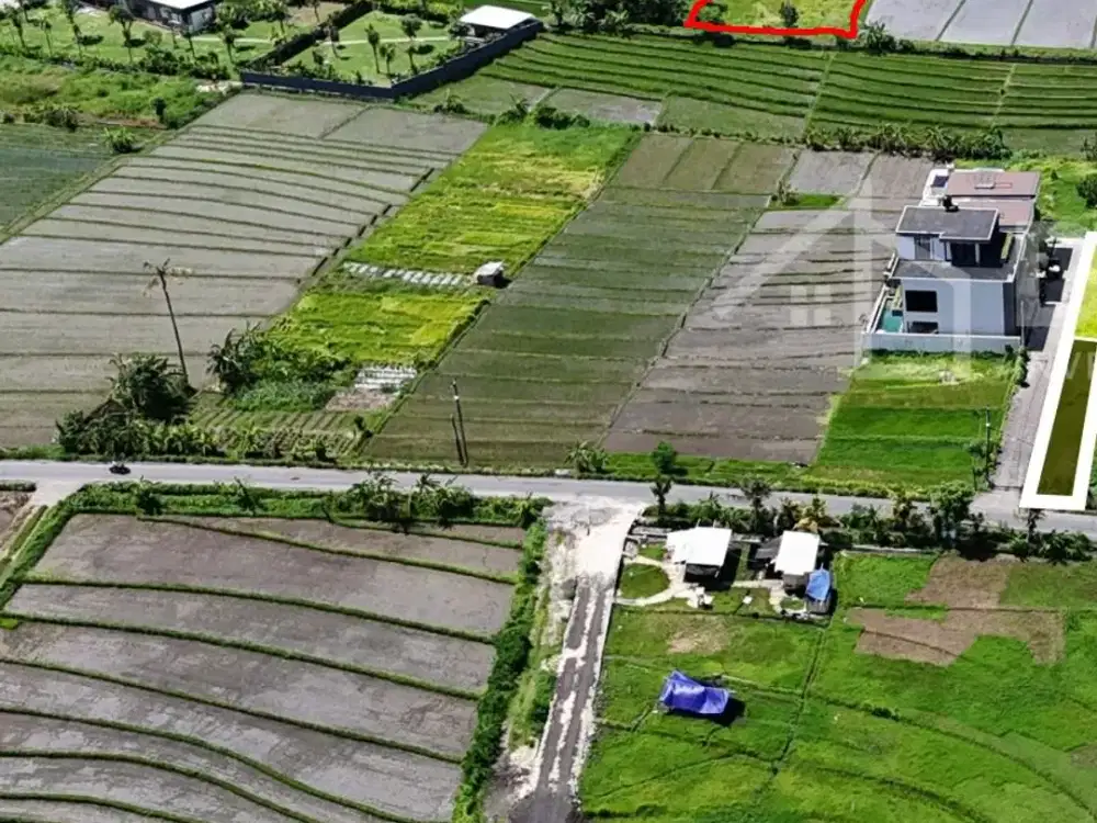 Dijual Tanah 15 are Pantai Nyanyi 500jt/are
