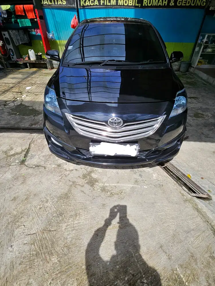 Toyota Vios 2017 Bensin