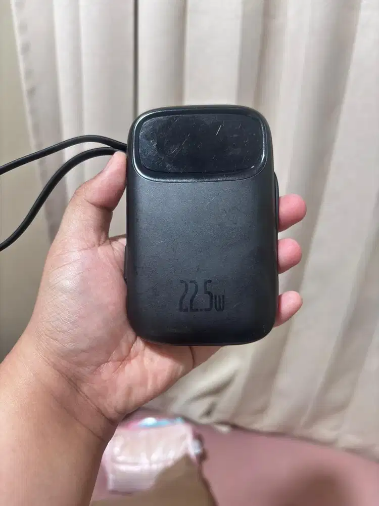 Powerbank baseus Qpow2 hitam