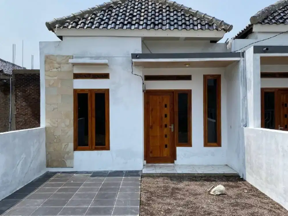 Rumah murah dicicil tanpa bunga 3 tahun