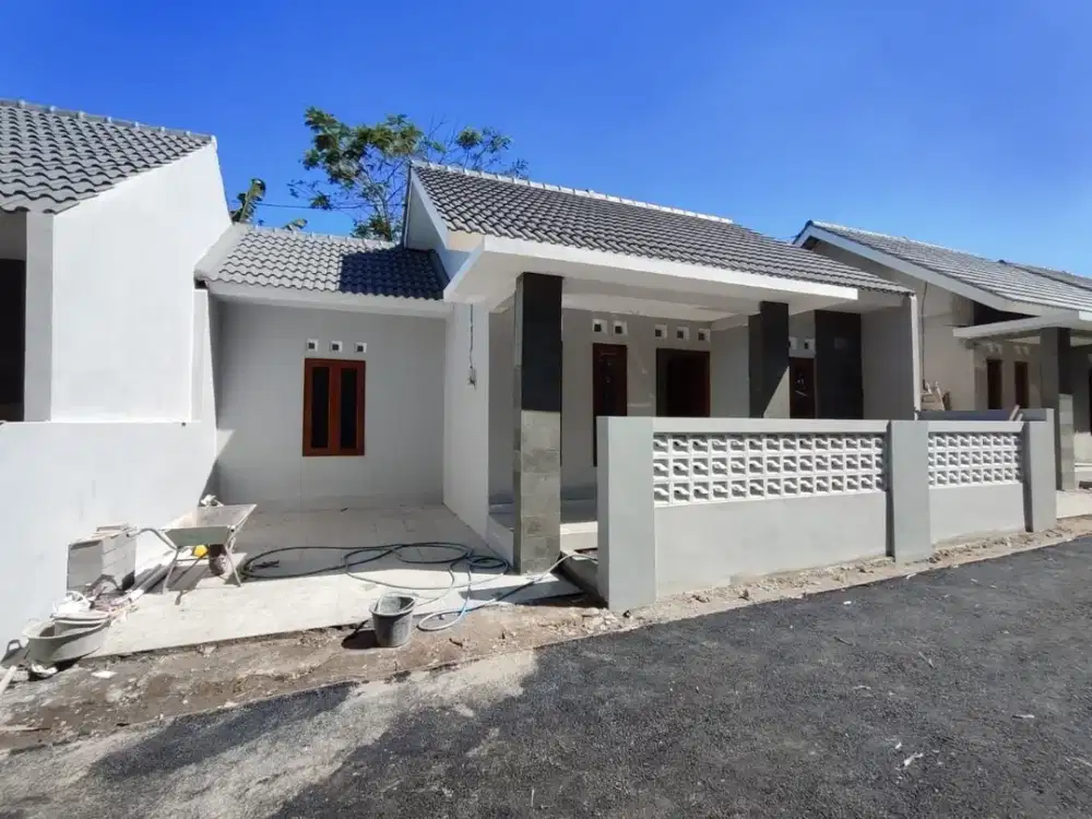 Sisa 1 Unit Rumah Minimalis Jalan Palagan km 11 Rejodani 15 menit ke UGM