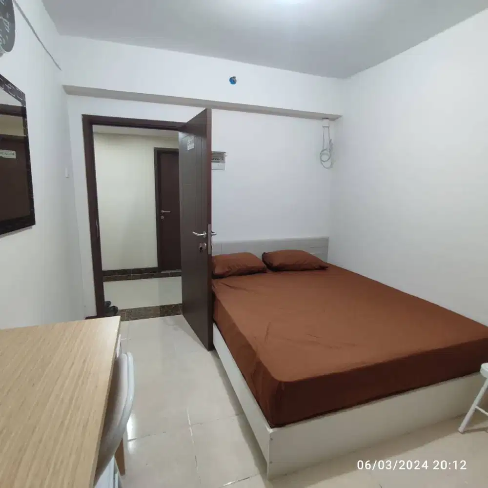 Disewakan unit Studio Apartemen Loftvilles City