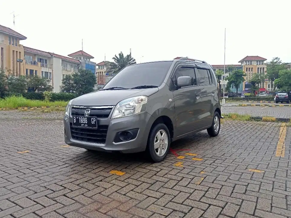 Pajak Panjang TDP 4JT Suzuki Karimun Wagon 1.0 GL Bensin-AT 2015 Abu