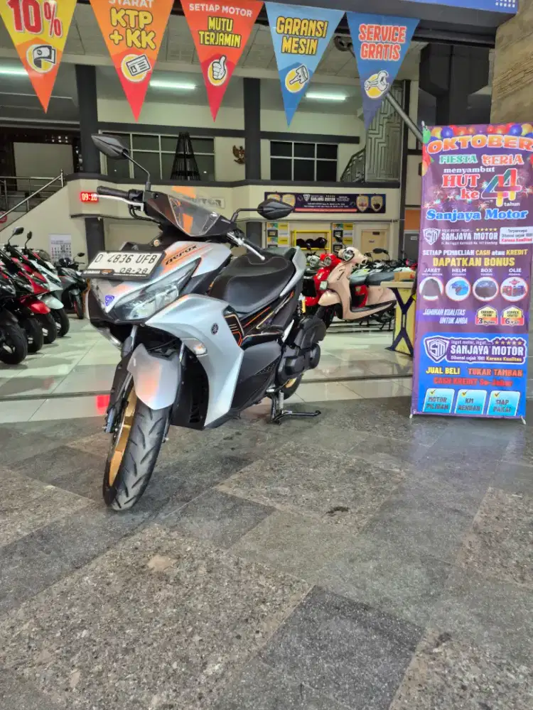 Yamaha Aerox ABS keyless 2023, Wildan Sanjaya Motor Bandung