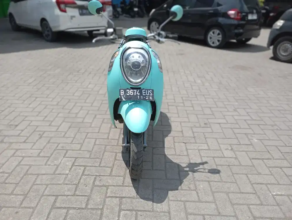 Scoopy fi tahun 2014. Ss lengkap