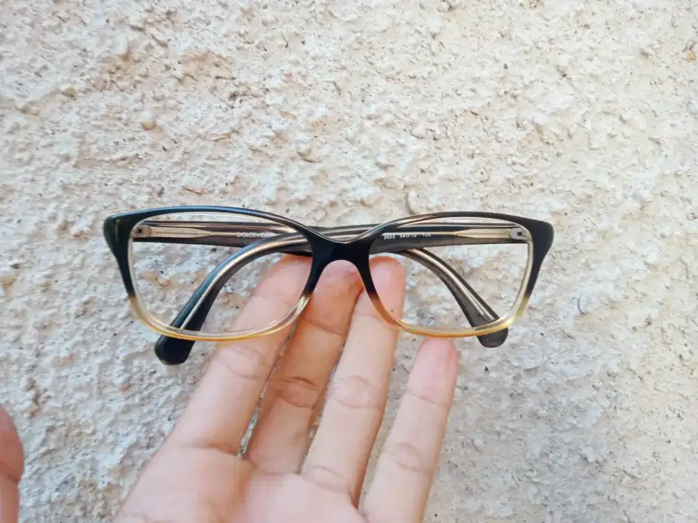 Kacamata DOLCE GABBANA second original tipe DD1246