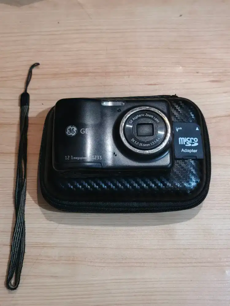 Digicam Camera GE C1233