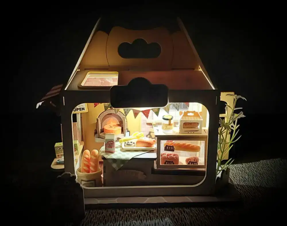 DICARI SPG CANTIK UTK TOKO ROTI