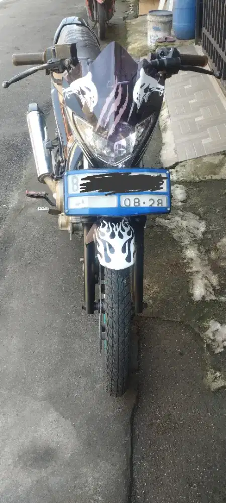 Satria Fu 2013 good condition