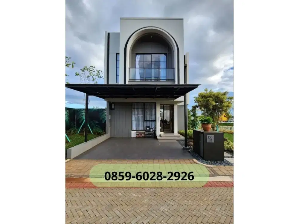 RUMAH WELTON DIRECT ACCESS TOLL JORR, LANTAI MARMER, DEKAT CITY ZOO