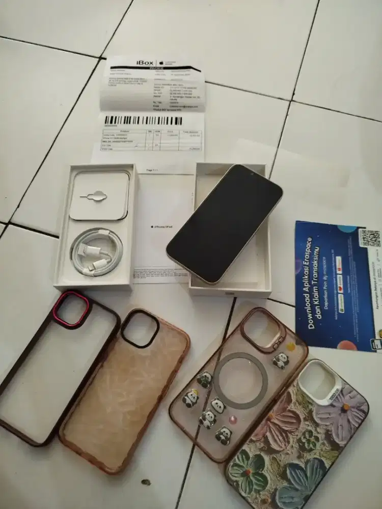 iPhone 13 iBox 128 fullset nominus