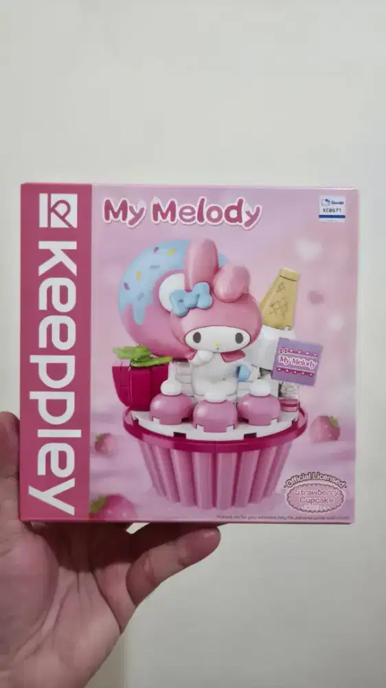 KEEPPLEY-STRAWBERRY CUPCAKE MY MELODY K20816