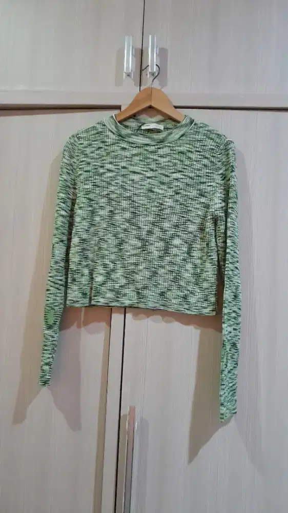 Atasan bershka knit