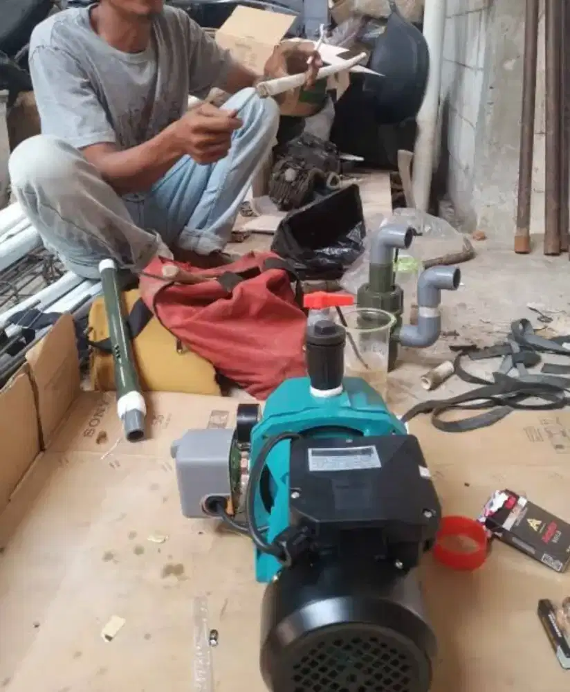 SERVICE POMPA AIR JETPUMP SUBMERSIBEL
