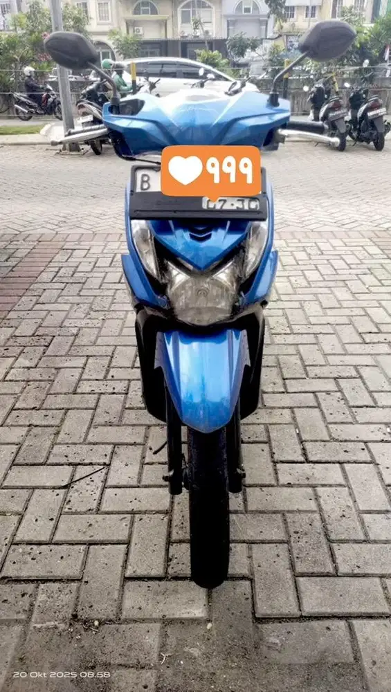Motot Honda Beat PGM-FI 2013